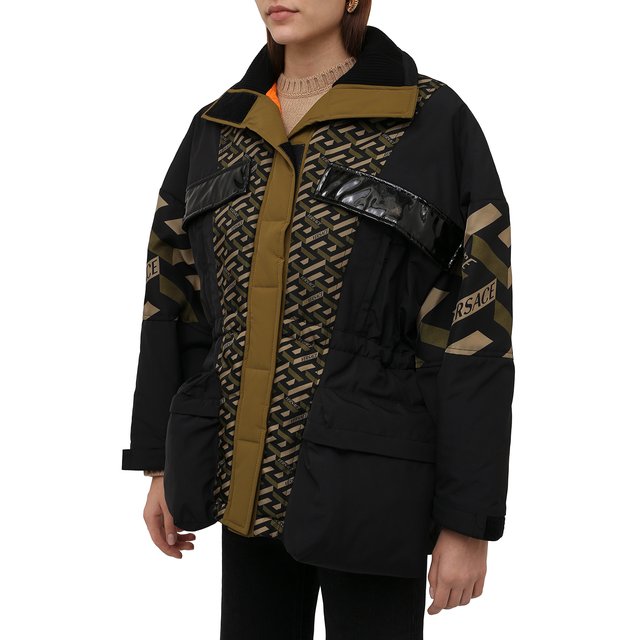 фото Утепленная куртка versace