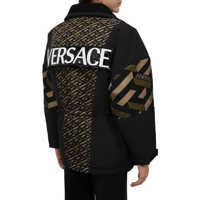 фото Утепленная куртка versace