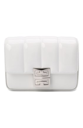 Женская сумка 4g small GIVENCHY белого цвета по цене 129000 руб., арт. BB50KBB16S | Фото 1 Женская сумка 4g small GIVENCHY белого цвета, арт. BB50KBB16S | Фото 1 (Материал: Натуральная кожа; Размер: small; Сумки-технические: Сумки через плечо; Сумки: Сумки)