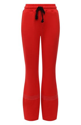 Женские хлопковые брюки JW ANDERSON красного цвета по цене 32100 руб., арт. JR0001 PG0717 | Фото 1 Женские хлопковые брюки JW ANDERSON красного цвета, арт. JR0001 PG0717 | Фото 1 (Материал внешний: Хлопок; Длина (брюки, джинсы): Стандартные; Женское Кросс-КТ: Брюки-одежда; Стили: Спорт-шик; Силуэт Ж (брюки и джинсы): Расклешенные)