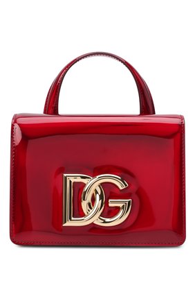 Женская сумка dg millennials DOLCE & GABBANA красного цвета по цене 126000 руб., арт. BB7078/AQ495 | Фото 1 Женская сумка dg millennials DOLCE & GABBANA красного цвета, арт. BB7078/AQ495 | Фото 1 (Размер: mini; Ремень/цепочка: На ремешке; Материал: Натуральная кожа; Сумки-технические: Сумки top-handle, Сумки через плечо)