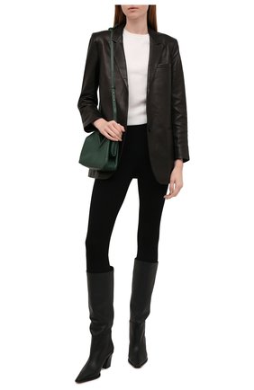 Женские кожаные сапоги matisse 70 AQUAZZURA черного цвета по цене 86700 руб., арт. MSEMIDB0-SCA-000 | Фото 2 Женские кожаные сапоги matisse 70 AQUAZZURA черного цвета, арт. MSEMIDB0-SCA-000 | Фото 2 (Подошва: Плоская; Каблук высота: Средний; Высота голенища: Средние; Материал внутренний: Натуральная кожа; Каблук тип: Устойчивый; Материал внешний: Кожа; Материал утеплителя: Без утеплителя)
