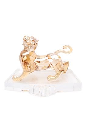 Скульптура chinese zodiac tiger SWAROVSKI золотого цвета по цене 34970 руб., арт. 5301332 | Фото 1 Скульптура chinese zodiac tiger SWAROVSKI золотого цвета, арт. 5301332 | Фото 1