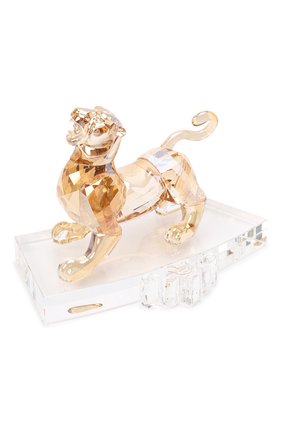 Скульптура chinese zodiac tiger SWAROVSKI золотого цвета по цене 34970 руб., арт. 5301332 | Фото 2 Скульптура chinese zodiac tiger SWAROVSKI золотого цвета, арт. 5301332 | Фото 2