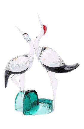 Скульптура singing cranes SWAROVSKI разноцветного цвета по цене 0 руб., арт. 5557819 | Фото 1 Скульптура singing cranes SWAROVSKI разноцветного цвета, арт. 5557819 | Фото 1 (Ограничения доставки: fragile-2)