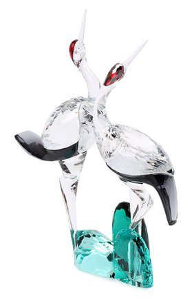 Скульптура singing cranes SWAROVSKI разноцветного цвета, арт. 5557819 | Фото 3 (Ограничения доставки: fragile-2)