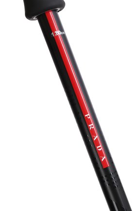 Женского лыжные палки PRADA черного цвета, арт. 2XD028-2DZT-F0002 | Фото 2 (Материал: Пластик)
