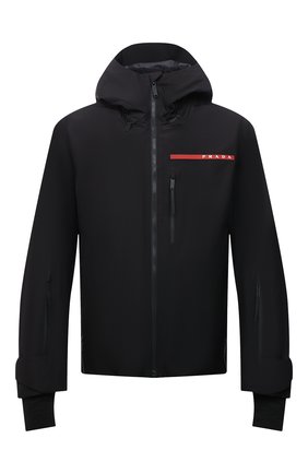 Мужская утепленная куртка PRADA черного цвета по цене 350000 руб., арт. SGB267-1XV1-F0002-192 | Фото 1 Мужская утепленная куртка PRADA черного цвета, арт. SGB267-1XV1-F0002-192 | Фото 1 (Материал внешний: Синтетический материал; Кросс-КТ: Куртка, другое; Стили: Спорт-шик; Длина (верхняя одежда): Короткие; Мужское Кросс-КТ: утепленные куртки)