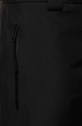 Мужские утепленные брюки PRADA черного цвета, арт. SPH18-1XV1-F0002-192 | Фото 5 (Материал внешний: Синтетический материал; Стили: Спорт-шик; Кросс-КТ: другое)