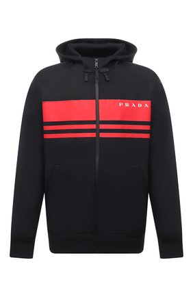 Мужская куртка PRADA черного цвета по цене 135000 руб., арт. SJC590-10QM-F0002-212 | Фото 1 Мужская куртка PRADA черного цвета, арт. SJC590-10QM-F0002-212 | Фото 1 (Материал внешний: Синтетический материал; Кросс-КТ: Куртка, Ветровка, другое; Стили: Спорт-шик; Длина (верхняя одежда): Короткие)