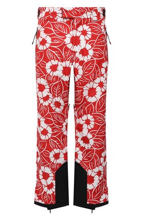 Мужские утепленные брюки PRADA красного цвета, арт. SPH199-10QT-F0976-212 | Фото 1 (Материал внешний: Синтетический материал; Кросс-КТ: другое; Стили: Спорт-шик)