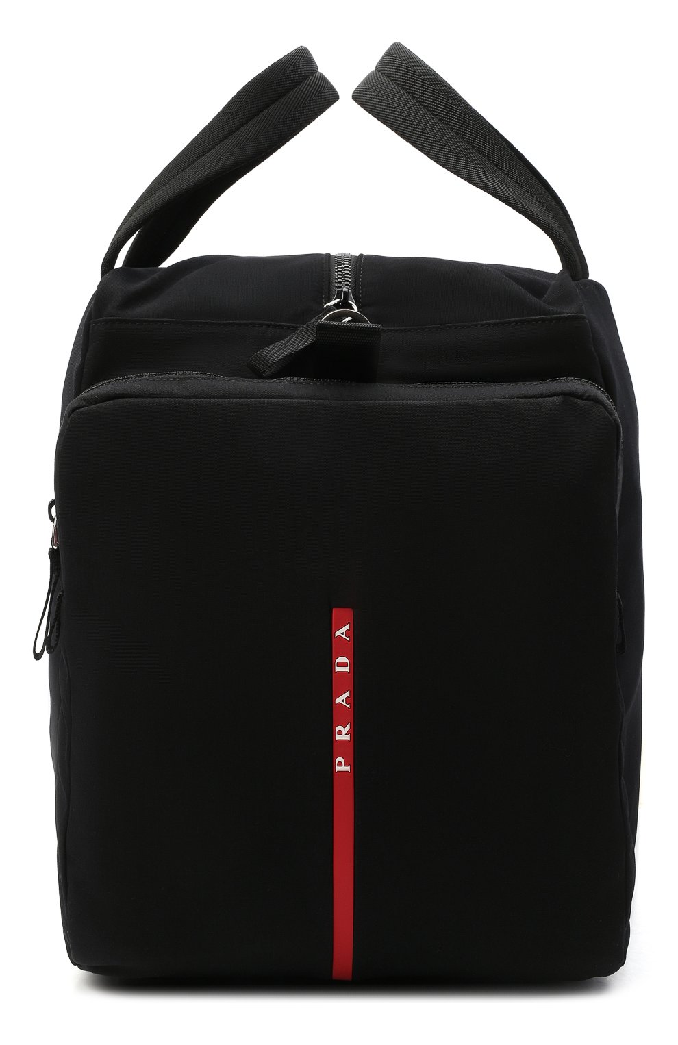 Мужская текстильная сумка PRADA черного цвета, арт. 2VC032-2DUG-F0002-OOO | Фото 1 (Материал: Текстиль)