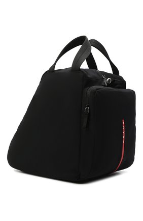 Мужская текстильная сумка PRADA черного цвета, арт. 2VC032-2DUG-F0002-OOO | Фото 5 (Материал: Текстиль)