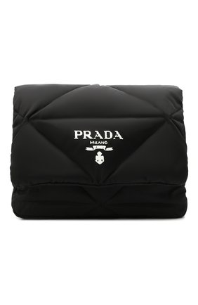 Мужская текстильная сумка PRADA черного цвета, арт. 2VD045-2DXR-F0002-OOO | Фото 1 (Материал: Текстиль)