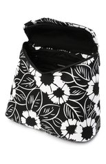 Мужской текстильный рюкзак PRADA черно-белого цвета, арт. 2VZ095-2D1V-F0967-OOO | Фото 5 (Материал: Текстиль; Стили: Кэжуэл)