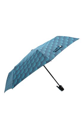 Женский складной зонт DOPPLER голубого цвета, арт. 744865T01 | Фото 2 (Материал: Синтетический материал, Текстиль)
