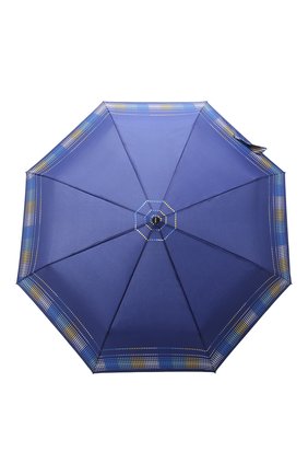 Женский складной зонт DOPPLER синего цвета, арт. 7441465A01 | Фото 1 (Материал: Текстиль, Синтетический материал)