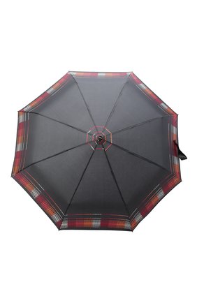 Женский складной зонт DOPPLER черного цвета, арт. 7441465A02 | Фото 1 (Материал: Текстиль, Синтетический материал)