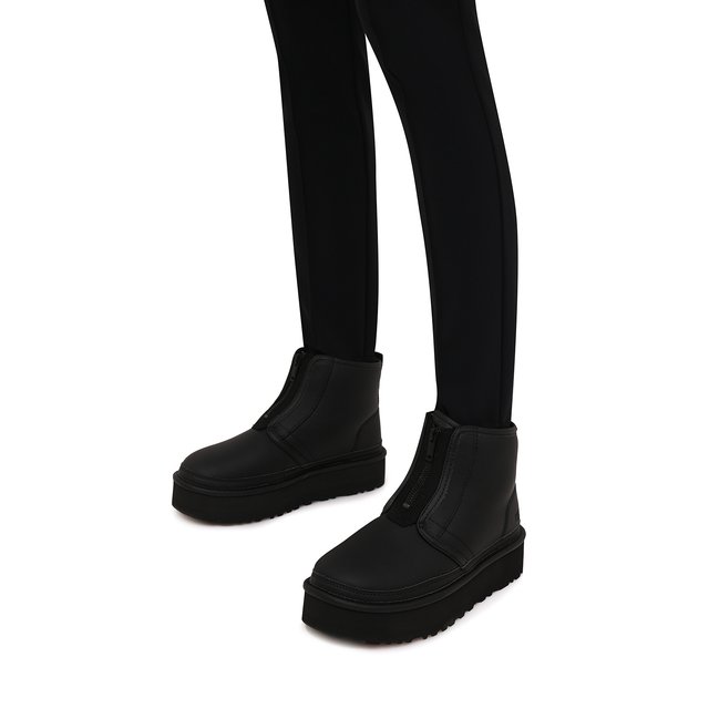 фото Кожаные ботинки neumel ugg