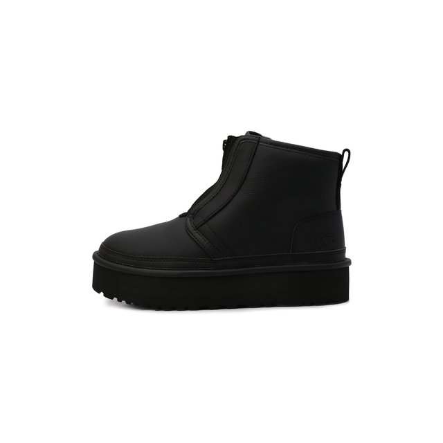 фото Кожаные ботинки neumel ugg