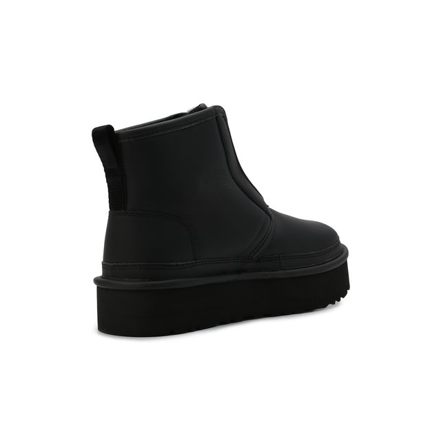 фото Кожаные ботинки neumel ugg