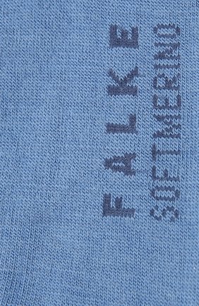 Женские носки softmerino FALKE синего цвета по цене 1980 руб., арт. 47488 | Фото 2 Женские носки softmerino FALKE синего цвета, арт. 47488 | Фото 2 (Материал внешний: Шерсть)