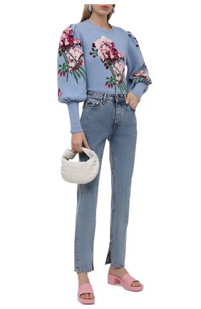 Женские резиновые мюли GUCCI розового цвета по цене 26950 руб., арт. 624730/J8700 | Фото 2 Женские резиновые мюли GUCCI розового цвета, арт. 624730/J8700 | Фото 2 (Материал внешний: Резина; Каблук тип: Устойчивый; Каблук высота: Средний; Подошва: Платформа)