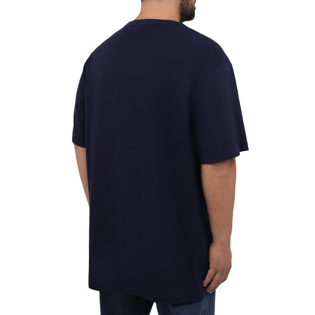 фото Хлопковая футболка polo ralph lauren