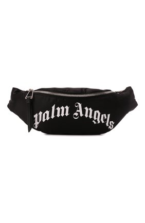 Мужская текстильная поясная сумка PALM ANGELS черного цвета по цене 32650 руб., арт. PMN0004F21LEA0011072 | Фото 1 Мужская текстильная поясная сумка PALM ANGELS черного цвета, арт. PMN0004F21LEA0011072 | Фото 1 (Материал: Текстиль; Размер: large)
