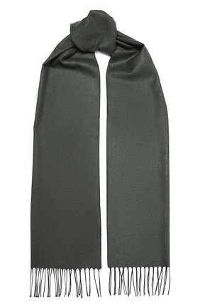 Мужской шелковый шарф PIACENZA CASHMERE 1733 зеленого цвета по цене 14050 руб., арт. 83681/12 | Фото 1 Мужской шелковый шарф PIACENZA CASHMERE 1733 зеленого цвета, арт. 83681/12 | Фото 1 (Материал: Текстиль, Шелк; Кросс-КТ: шелк)