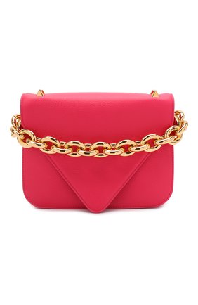 Женская сумка mount small BOTTEGA VENETA розового цвета по цене 282500 руб., арт. 667399/V12M0 | Фото 1
