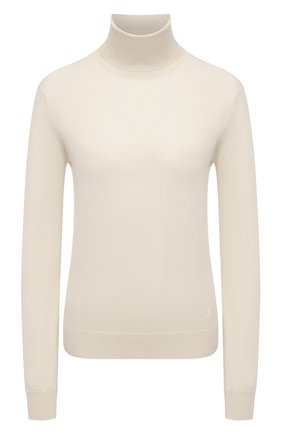 Женская шерстяная водолазка JIL SANDER белого цвета по цене 66800 руб., арт. JSWT753301-WTY20158 | Фото 1 Женская шерстяная водолазка JIL SANDER белого цвета, арт. JSWT753301-WTY20158 | Фото 1 (Материал внешний: Шерсть; Женское Кросс-КТ: Водолазка-одежда; Рукава: Длинные; Длина (для топов): Стандартные; Стили: Кэжуэл)