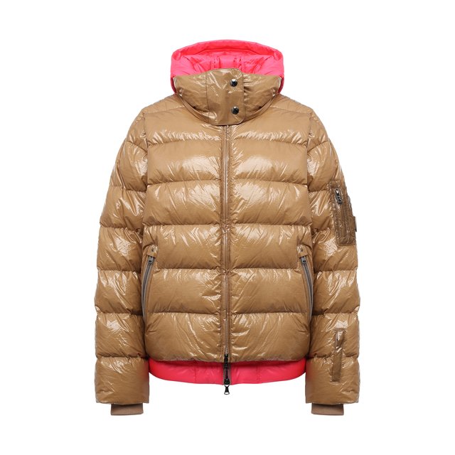 Утепленная куртка Bogner бежевого цвета