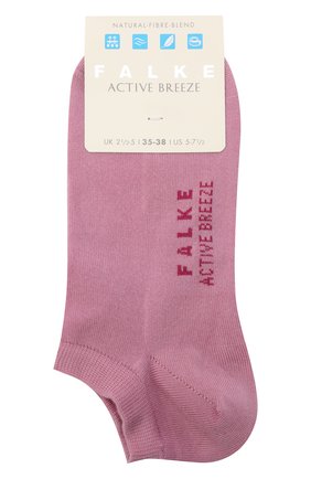 Женские носки active breeze FALKE светло-розового цвета по цене 1480 руб., арт. 46124 | Фото 1 Женские носки active breeze FALKE светло-розового цвета, арт. 46124 | Фото 1 (Материал внешний: Лиоцелл, Синтетический материал)