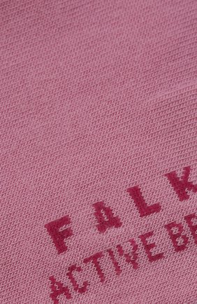 Женские носки active breeze FALKE светло-розового цвета по цене 1480 руб., арт. 46124 | Фото 2 Женские носки active breeze FALKE светло-розового цвета, арт. 46124 | Фото 2 (Материал внешний: Лиоцелл, Синтетический материал)
