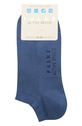 Женские носки active breeze FALKE голубого цвета по цене 1480 руб., арт. 46124 | Фото 1 Женские носки active breeze FALKE голубого цвета, арт. 46124 | Фото 1 (Материал внешний: Лиоцелл, Синтетический материал)