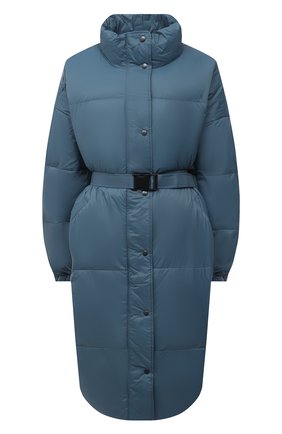Женская утепленная куртка ISABEL MARANT ETOILE зеленого цвета, арт. MA0987-21A005E/DRIESTA | Фото 1 (Материал внешний: Синтетический материал; Материал подклада: Синтетический материал; Стили: Кэжуэл; Рукава: Длинные; Длина (верхняя одежда): Длинные; Кросс-КТ: Куртка, Утепленный)