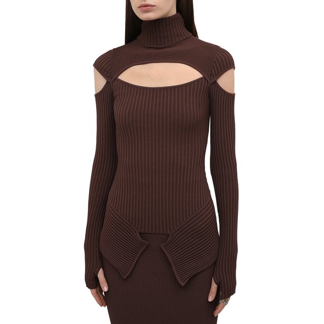 фото Водолазка из вискозы adamo