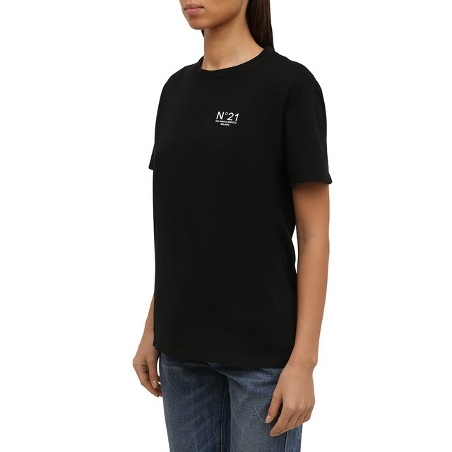 фото Хлопковая футболка n21