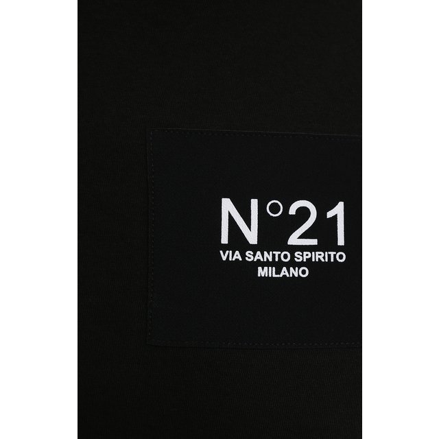 фото Хлопковая футболка n21