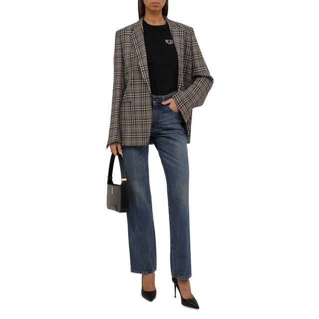 фото Хлопковая футболка n21