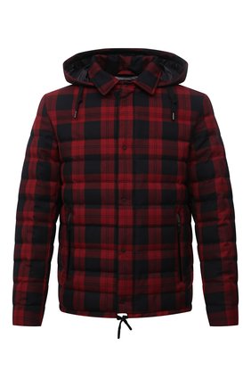 Мужская пуховая куртка HERNO красного цвета по цене 86700 руб., арт. PI205UL/12594 | Фото 1 Мужская пуховая куртка HERNO красного цвета, арт. PI205UL/12594 | Фото 1 (Материал внешний: Вискоза, Синтетический материал; Рукава: Длинные; Материал утеплителя: Пух и перо; Материал подклада: Синтетический материал; Длина (верхняя одежда): Короткие; Кросс-КТ: Куртка; Мужское Кросс-КТ: пуховик-короткий; Стили: Гранж)