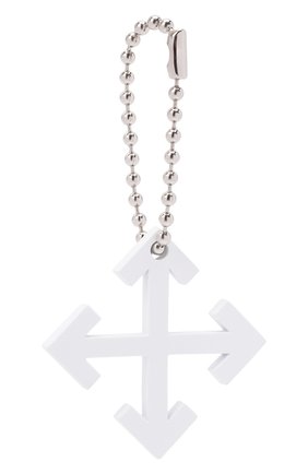 Мужской брелок OFF-WHITE белого цвета по цене 15950 руб., арт. 0M0E004F21MET0010100 | Фото 1 Мужской брелок OFF-WHITE белого цвета, арт. 0M0E004F21MET0010100 | Фото 1