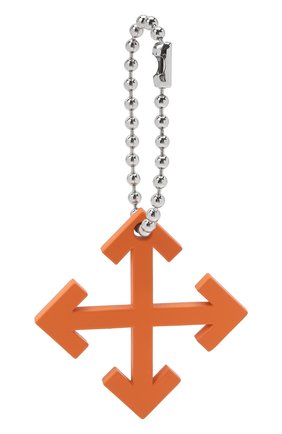 Мужской брелок OFF-WHITE оранжевого цвета по цене 15950 руб., арт. 0M0E004F21MET0012200 | Фото 1 Мужской брелок OFF-WHITE оранжевого цвета, арт. 0M0E004F21MET0012200 | Фото 1