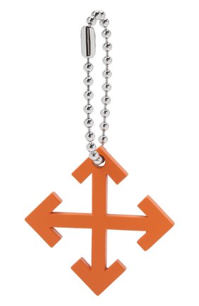 Мужской брелок OFF-WHITE оранжевого цвета по цене 15950 руб., арт. 0M0E004F21MET0012200 | Фото 2 Мужской брелок OFF-WHITE оранжевого цвета, арт. 0M0E004F21MET0012200 | Фото 2