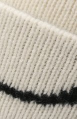 Мужская шапка из шерсти и кашемира VALENTINO кремвого цвета, арт. WY0HB00Y/RAI | Фото 3 (Материал: Текстиль, Кашемир, Шерсть; Кросс-КТ: Трикотаж)