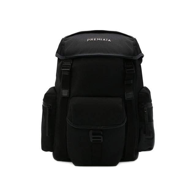 Текстильный рюкзак Premiata B00KER/VAR2105, цвет чёрный, размер NS B00KER/VAR2105 - фото 1