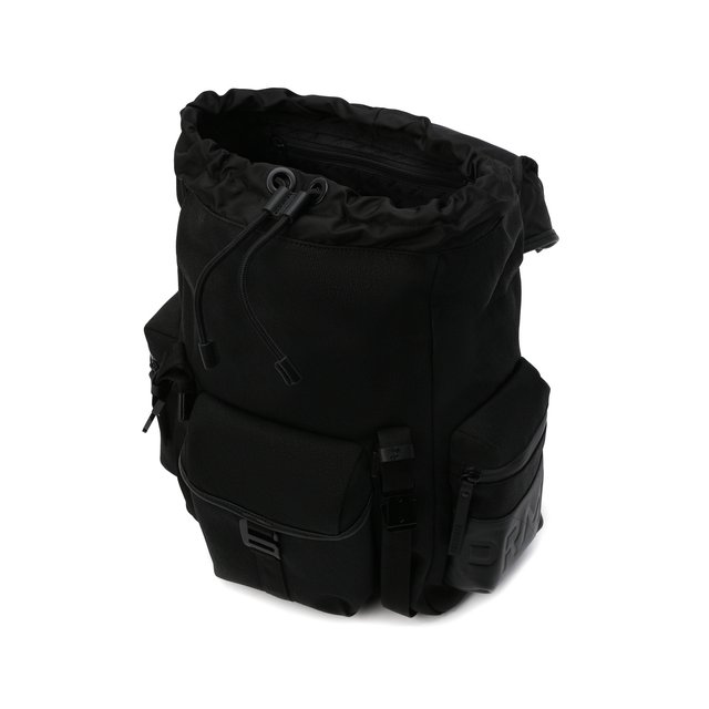 Текстильный рюкзак Premiata B00KER/VAR2105, цвет чёрный, размер NS B00KER/VAR2105 - фото 5