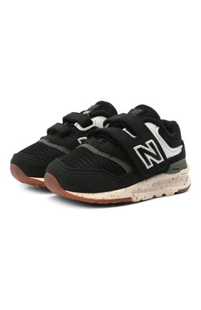 Детские кроссовки 997h NEW BALANCE черного цвета по цене 5990 руб., арт. IZ997HPP/M | Фото 1 Детские кроссовки 997h NEW BALANCE черного цвета, арт. IZ997HPP/M | Фото 1