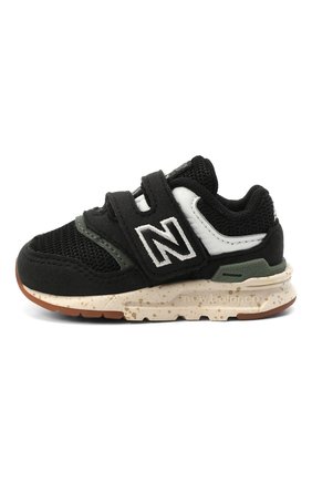 Детские кроссовки 997h NEW BALANCE черного цвета по цене 5990 руб., арт. IZ997HPP/M | Фото 2 Детские кроссовки 997h NEW BALANCE черного цвета, арт. IZ997HPP/M | Фото 2